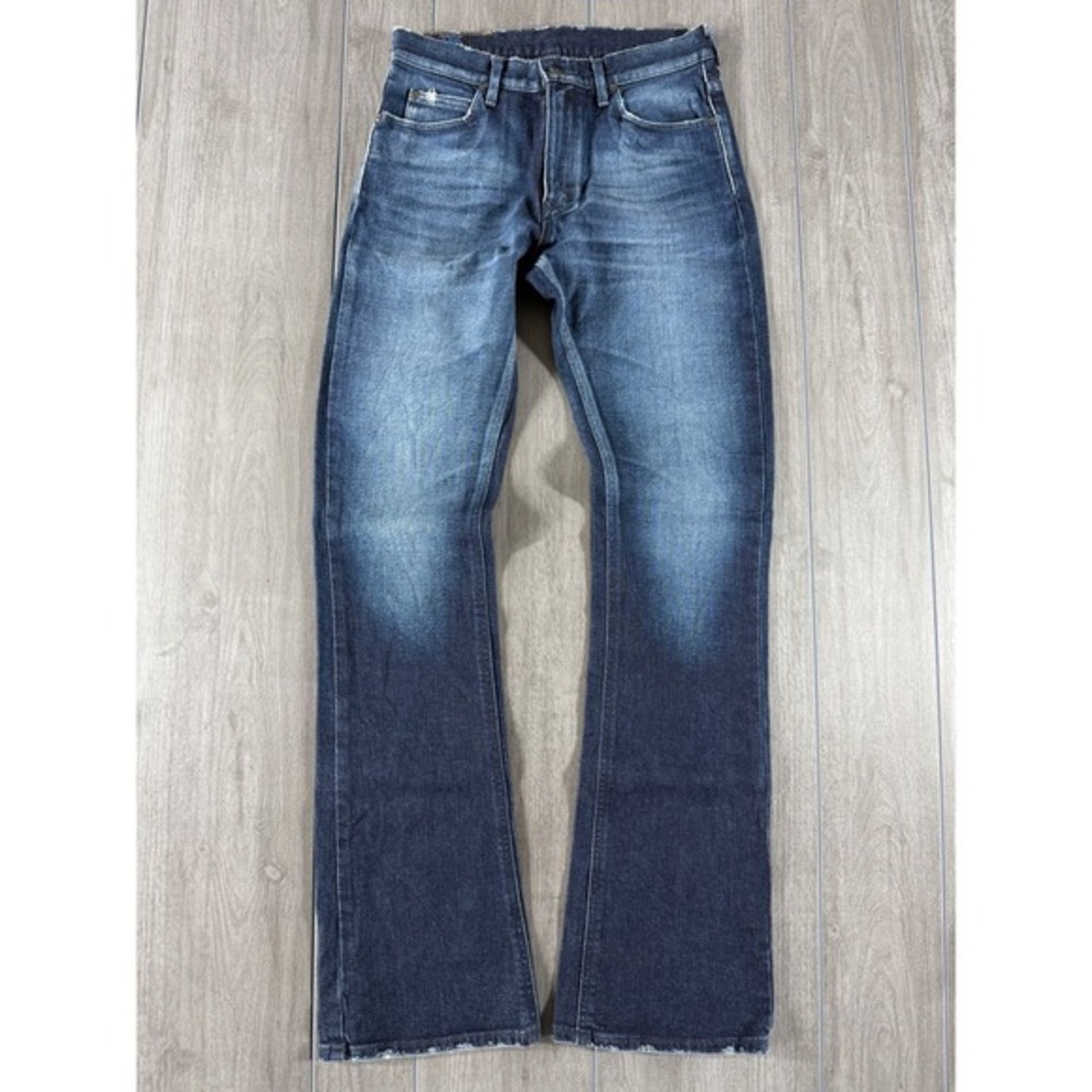 Lee Riders Limited Edition Made‎ in Japan Jeans Dark Wash Flare LS3102 Size 28